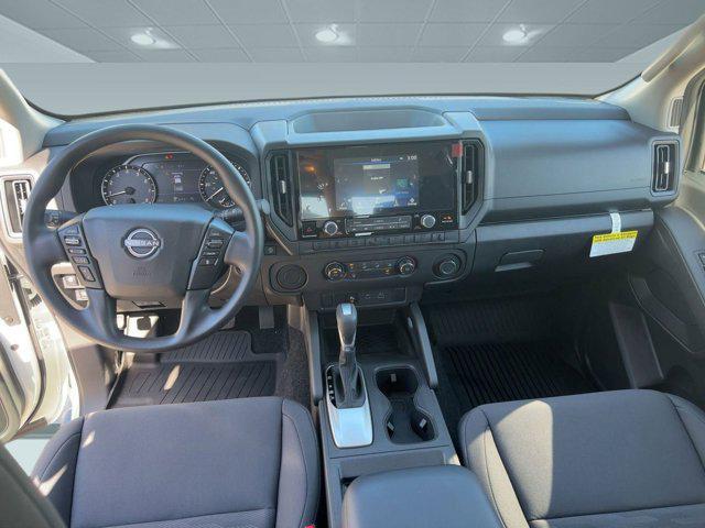 new 2025 Nissan Frontier car, priced at $42,592