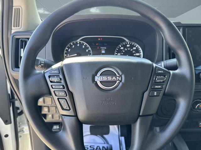 new 2025 Nissan Frontier car, priced at $29,554