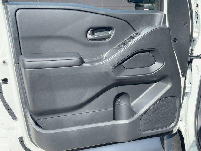 new 2025 Nissan Frontier car, priced at $42,592