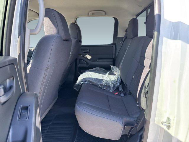 new 2025 Nissan Frontier car, priced at $29,554