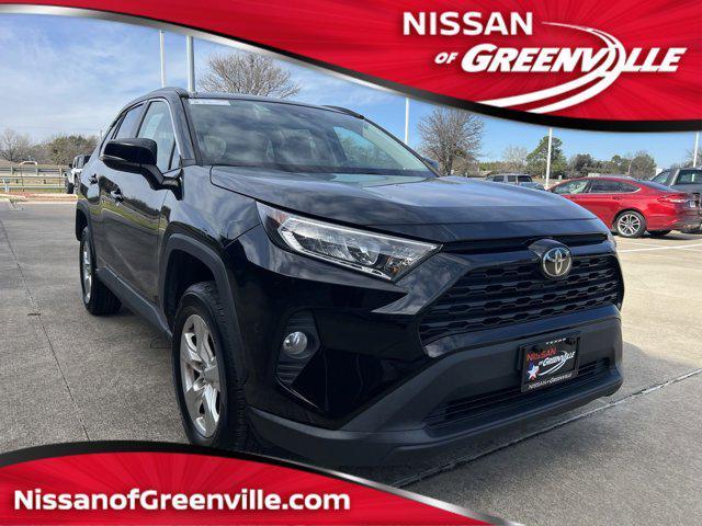 used 2021 Toyota RAV4 car, priced at $24,998