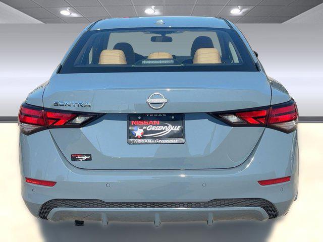 new 2025 Nissan Sentra car, priced at $23,991