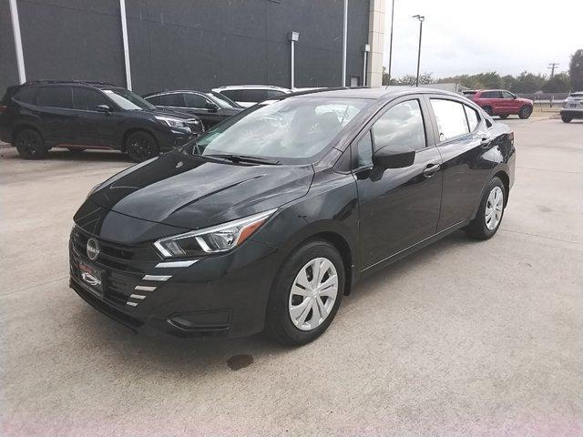 new 2024 Nissan Versa car, priced at $17,394