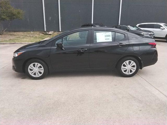 new 2024 Nissan Versa car, priced at $17,394