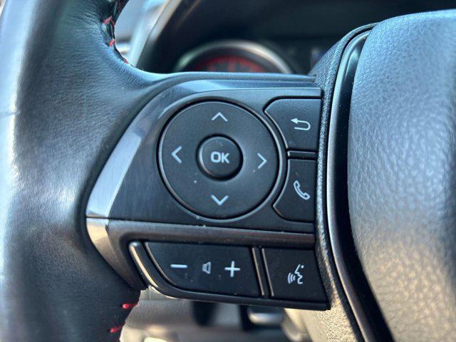 used 2022 Toyota Camry car, priced at $27,366