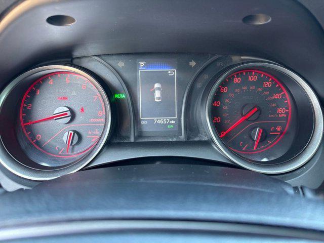 used 2022 Toyota Camry car, priced at $27,366