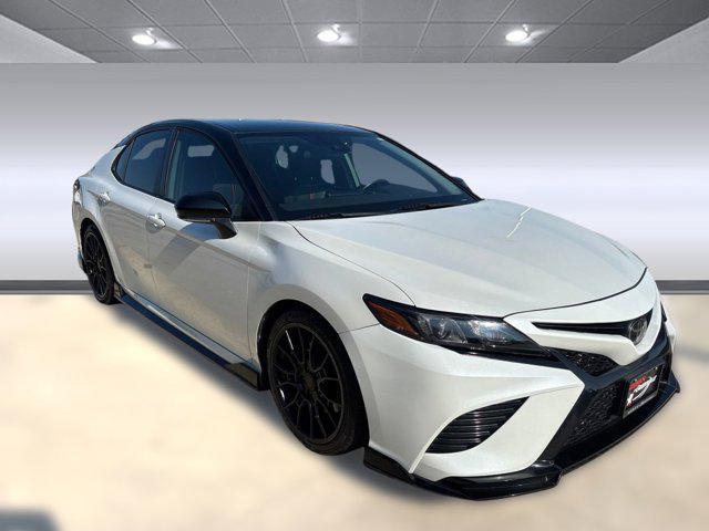used 2022 Toyota Camry car, priced at $27,366