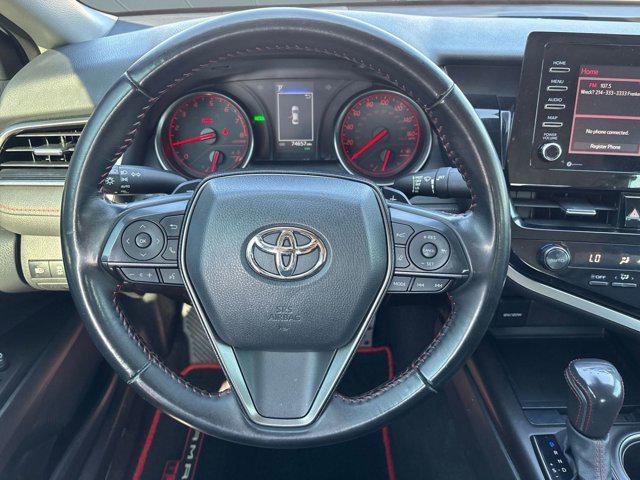 used 2022 Toyota Camry car, priced at $27,366