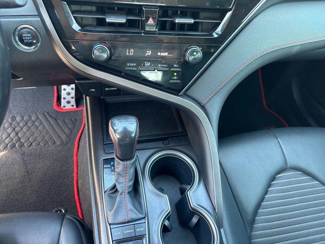 used 2022 Toyota Camry car, priced at $27,366