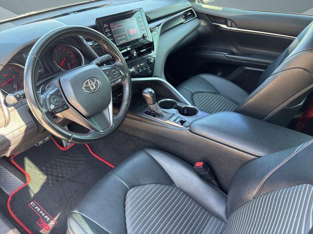 used 2022 Toyota Camry car, priced at $27,366
