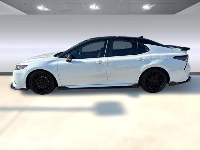 used 2022 Toyota Camry car, priced at $27,366