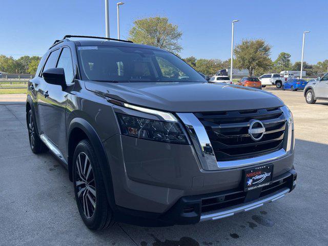 new 2025 Nissan Pathfinder car, priced at $48,895