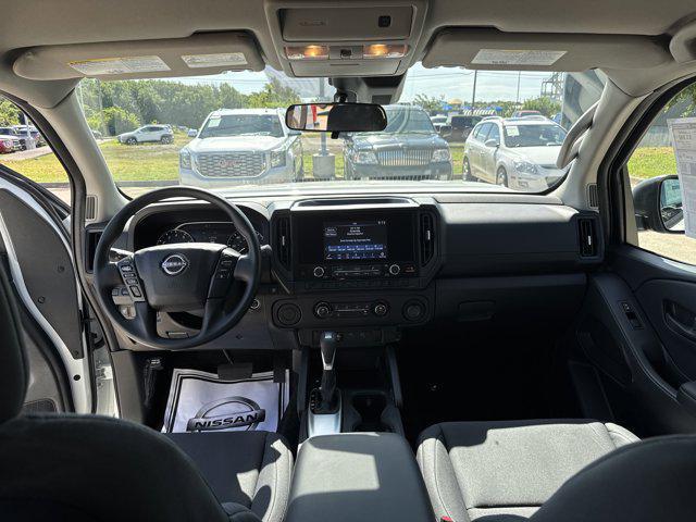 new 2025 Nissan Frontier car, priced at $31,261