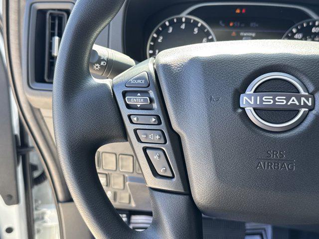 new 2025 Nissan Frontier car, priced at $31,261