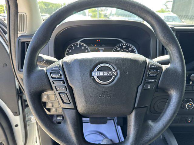 new 2025 Nissan Frontier car, priced at $31,261