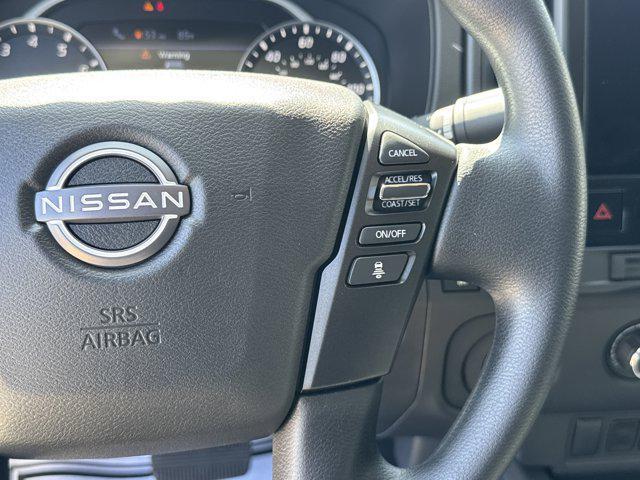 new 2025 Nissan Frontier car, priced at $31,261
