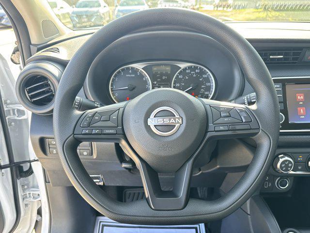 new 2025 Nissan Kicks car, priced at $23,179
