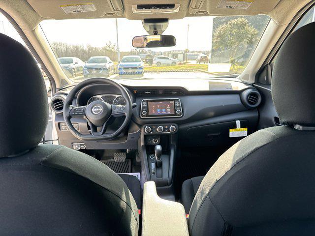 new 2025 Nissan Kicks car, priced at $23,179