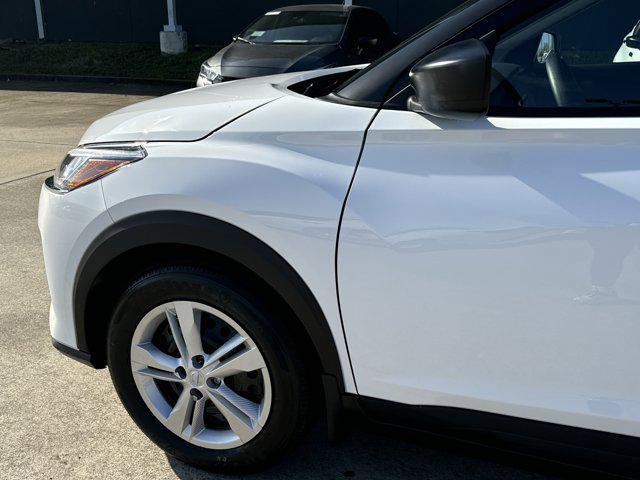 new 2025 Nissan Kicks car, priced at $23,179