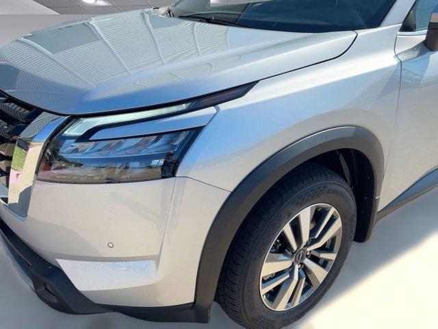 new 2025 Nissan Pathfinder car, priced at $36,991