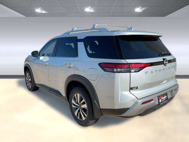 new 2025 Nissan Pathfinder car, priced at $36,991