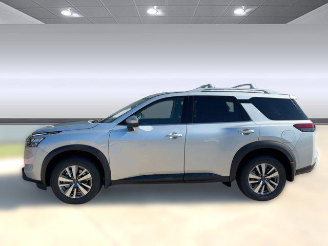 new 2025 Nissan Pathfinder car, priced at $36,991