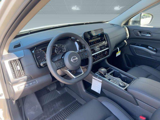 new 2025 Nissan Pathfinder car, priced at $36,991