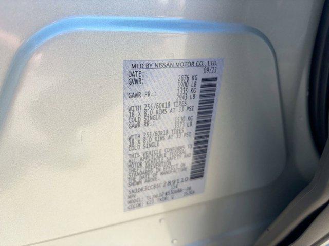 new 2025 Nissan Pathfinder car, priced at $36,991