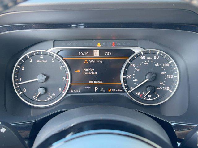 new 2025 Nissan Pathfinder car, priced at $36,991