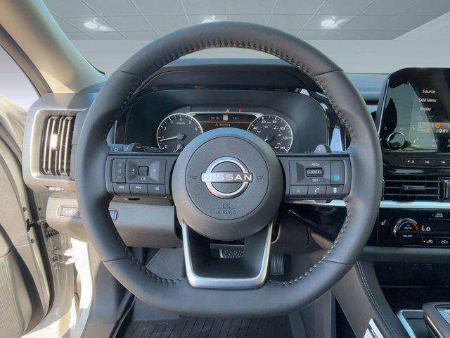 new 2025 Nissan Pathfinder car, priced at $36,991