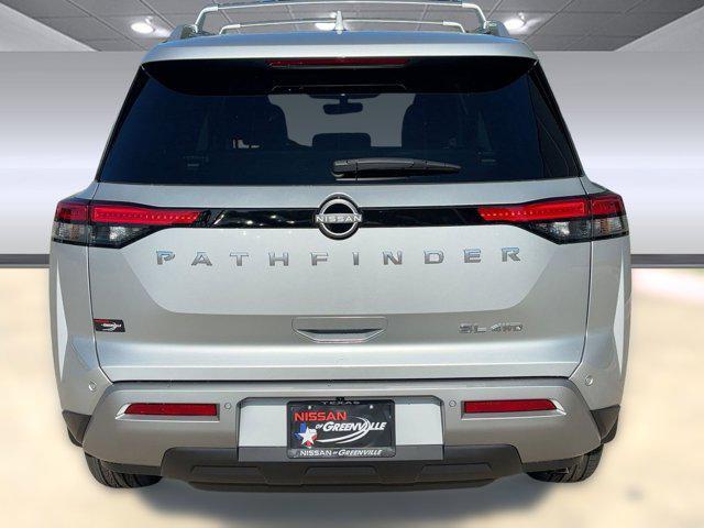 new 2025 Nissan Pathfinder car, priced at $36,991