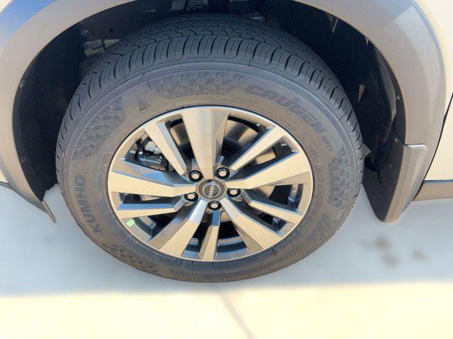 new 2025 Nissan Pathfinder car, priced at $36,991