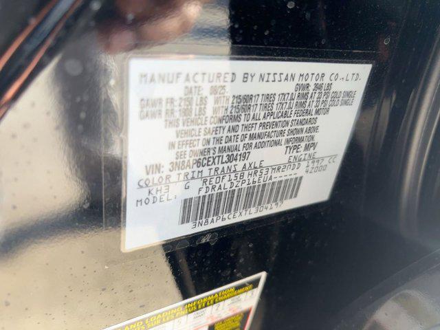 new 2026 Nissan Kicks car, priced at $23,221