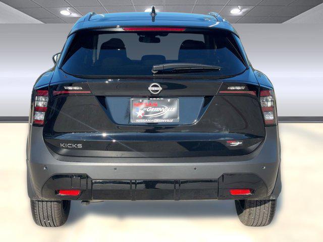 new 2026 Nissan Kicks car, priced at $23,221