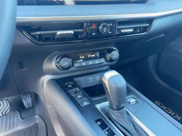 new 2026 Nissan Kicks car, priced at $23,221