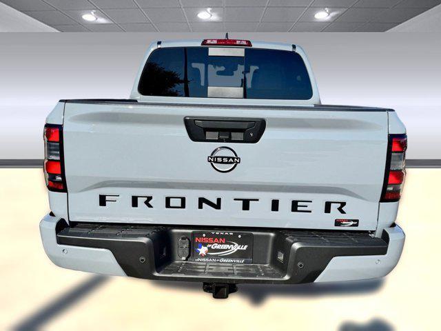 new 2026 Nissan Frontier car, priced at $41,411