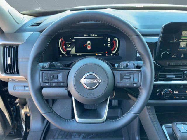 new 2025 Nissan Pathfinder car, priced at $41,992