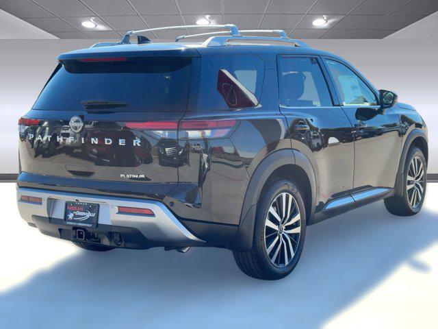 new 2025 Nissan Pathfinder car, priced at $41,992