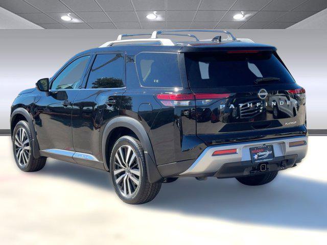 new 2025 Nissan Pathfinder car, priced at $41,992