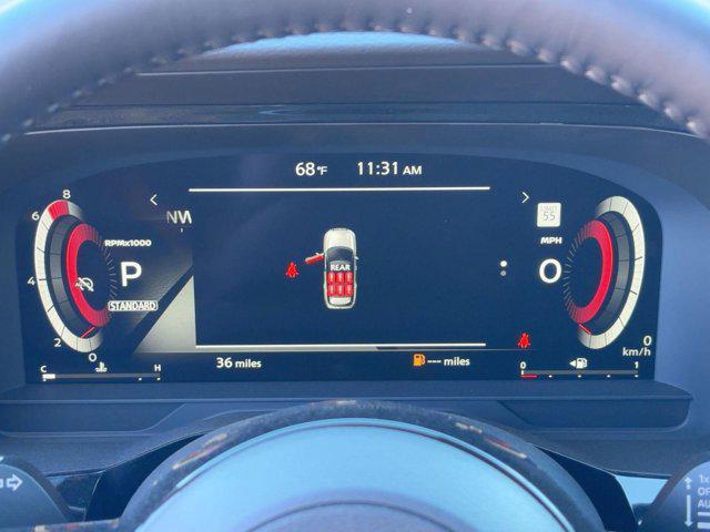 new 2025 Nissan Pathfinder car, priced at $41,992