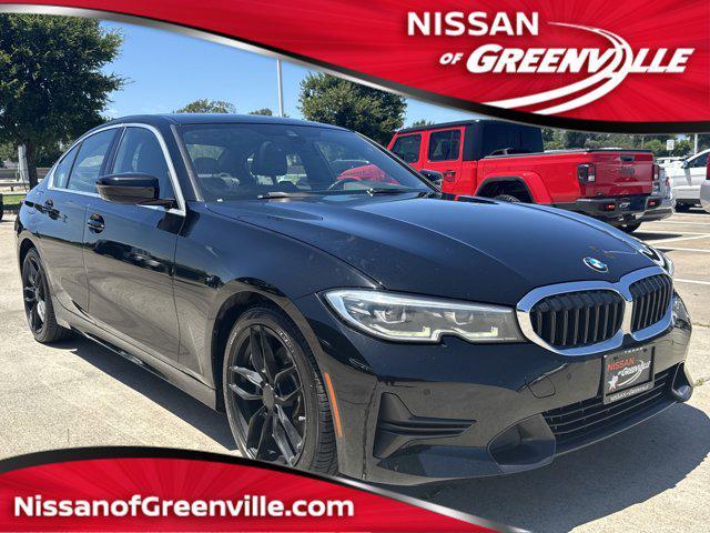 used 2020 BMW 330 car, priced at $19,998