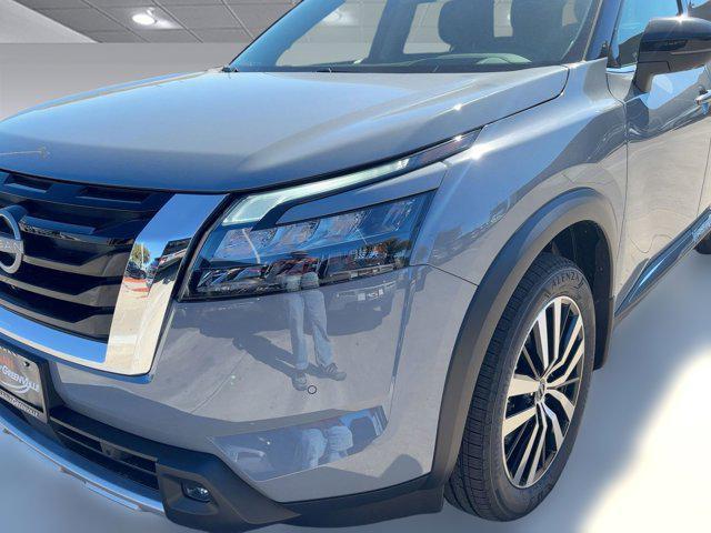 new 2025 Nissan Pathfinder car, priced at $41,791