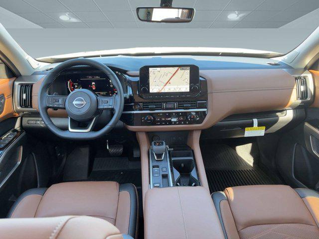 new 2025 Nissan Pathfinder car, priced at $41,791