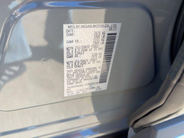 new 2025 Nissan Pathfinder car, priced at $41,791