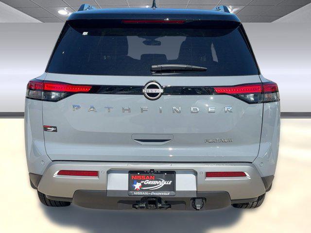 new 2025 Nissan Pathfinder car, priced at $41,791
