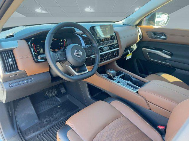 new 2025 Nissan Pathfinder car, priced at $41,791