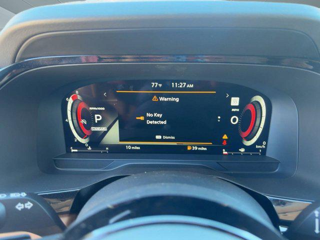 new 2025 Nissan Pathfinder car, priced at $41,791