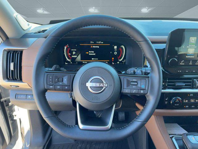 new 2025 Nissan Pathfinder car, priced at $41,791