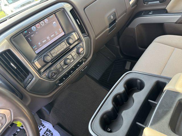 used 2018 Chevrolet Silverado 1500 car, priced at $31,488