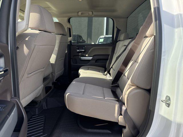 used 2018 Chevrolet Silverado 1500 car, priced at $31,488